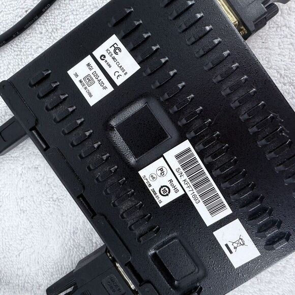 Matrox D2G-A2D-IF DualHead2Go External Graphics Expansion Module - Picture 4 of 4